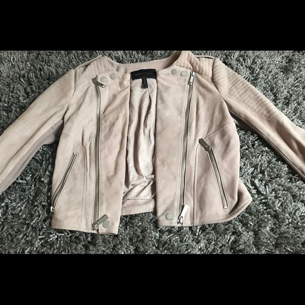 BCBG Suede Jacket